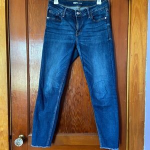 Old Navy Rockstar Cropped Jeans